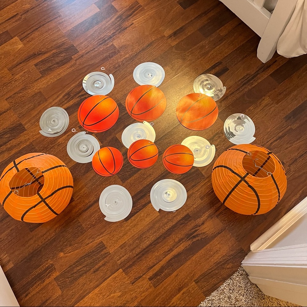 Basketball Birthday Party Decorations